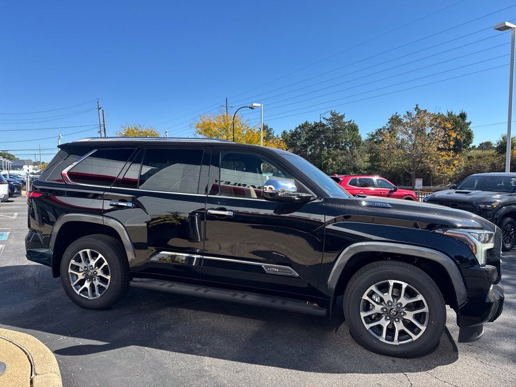 2026 Toyota Sequoia 1794 Edition