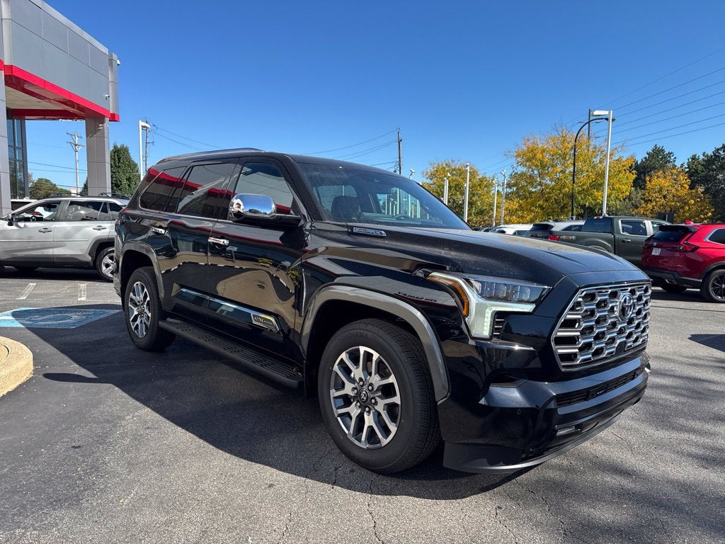 2026 Toyota Sequoia 1794 Edition