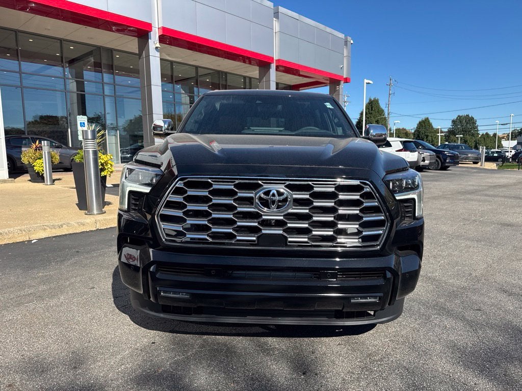 2026 Toyota Sequoia 1794 Edition
