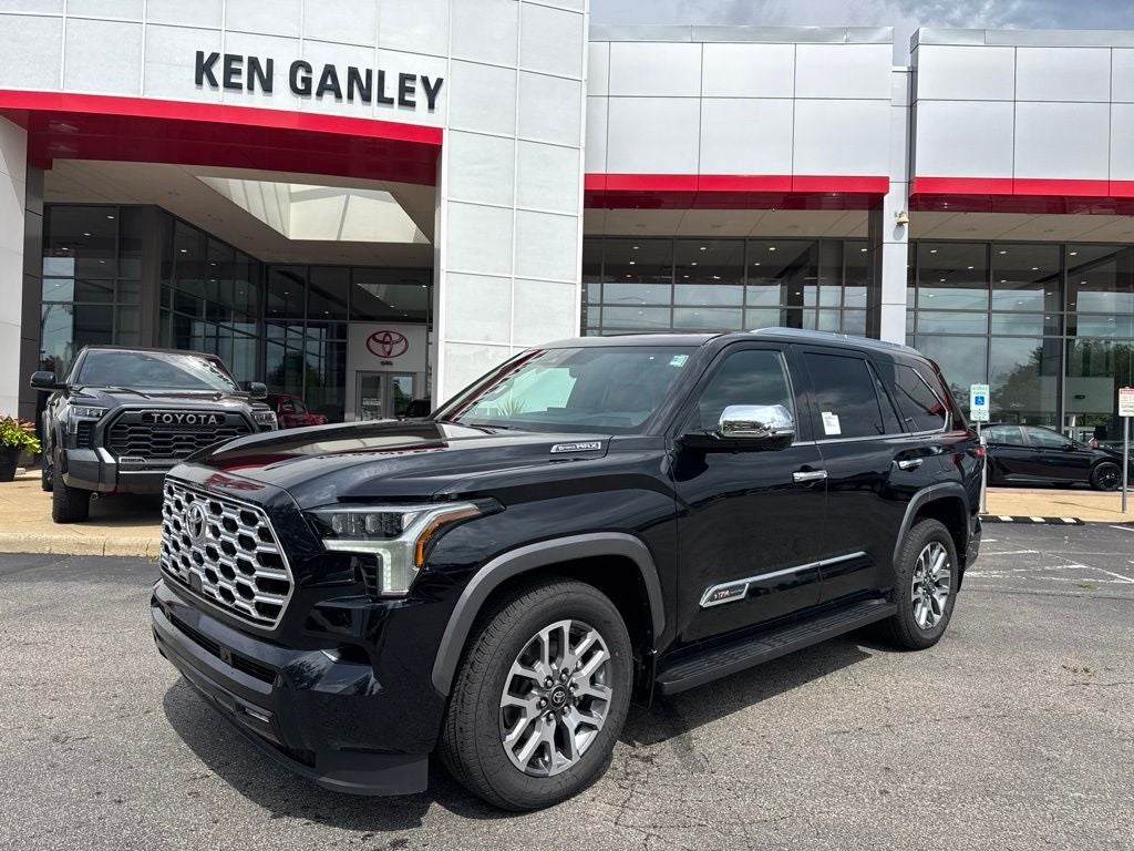 2026 Toyota Sequoia 1794 Edition