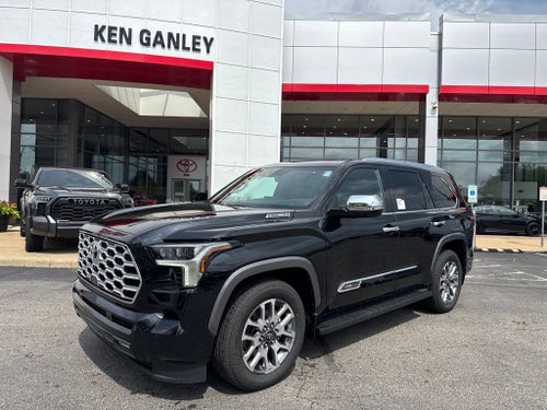 2026 Toyota Sequoia 1794 Edition