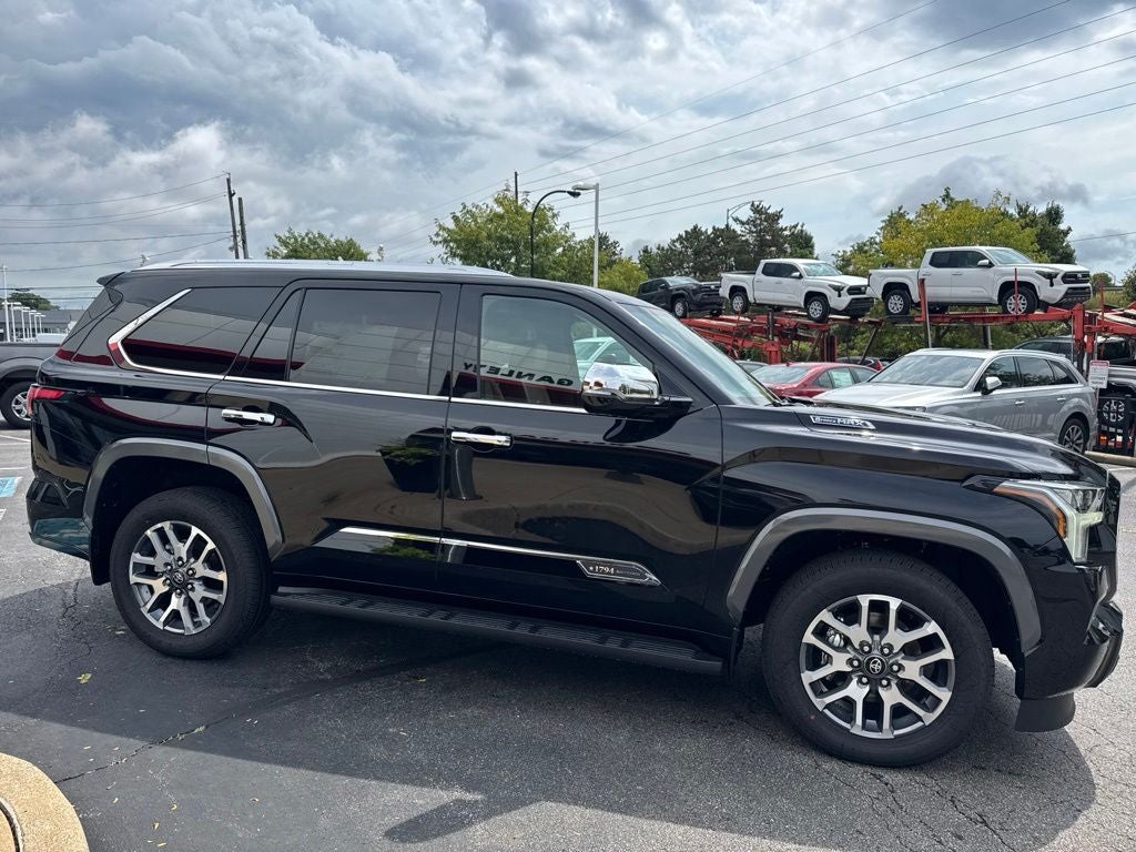 2026 Toyota Sequoia 1794 Edition