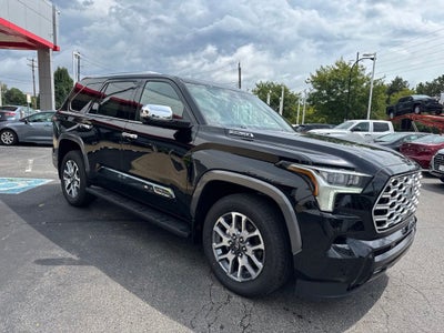 2026 Toyota Sequoia 1794 Edition