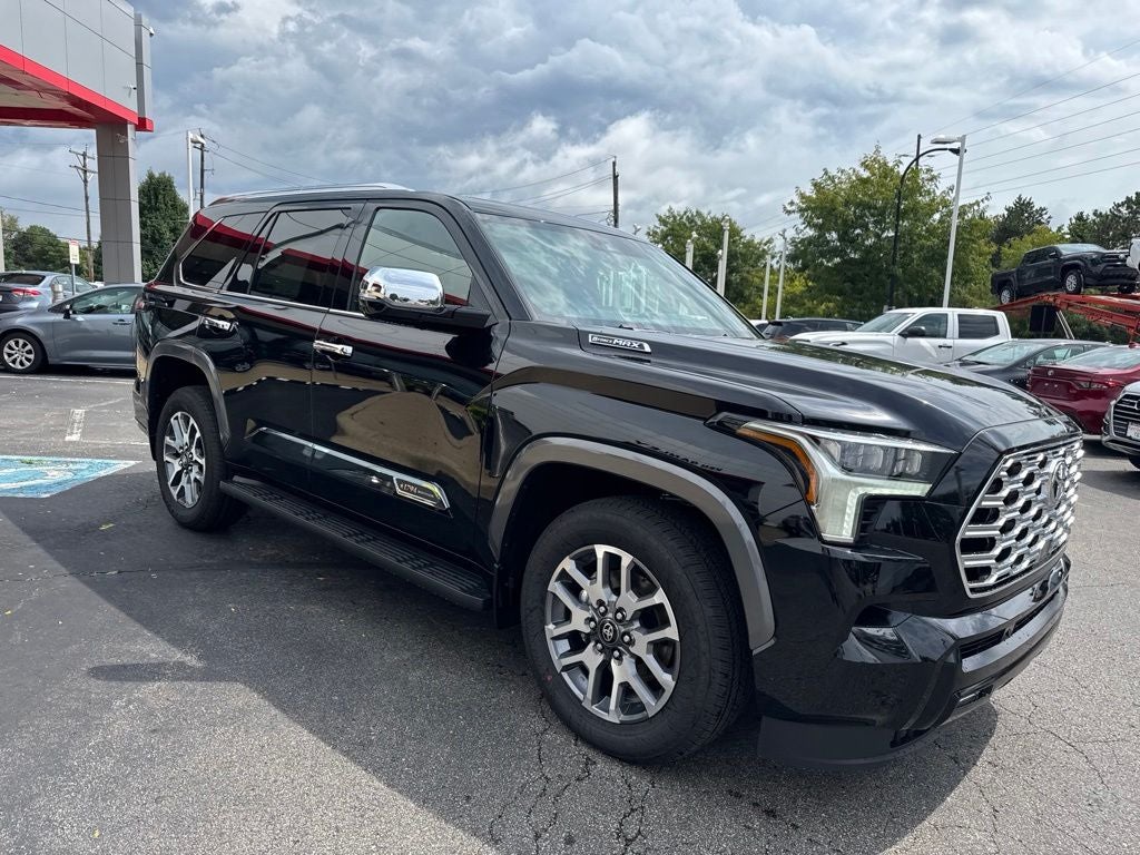 2026 Toyota Sequoia 1794 Edition