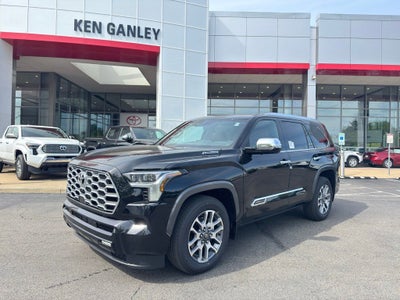 2026 Toyota Sequoia 1794 Edition