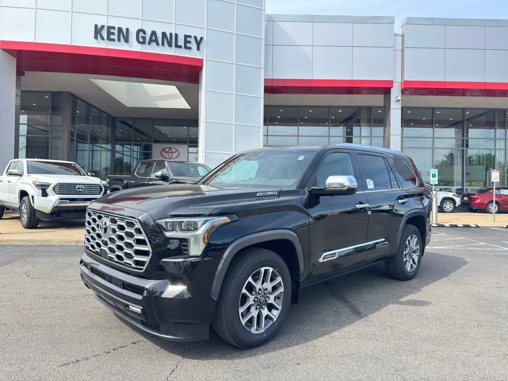 2026 Toyota Sequoia 1794 Edition