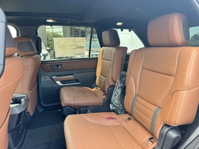2026 Toyota Sequoia 1794 Edition