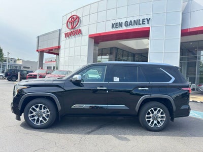 2026 Toyota Sequoia 1794 Edition