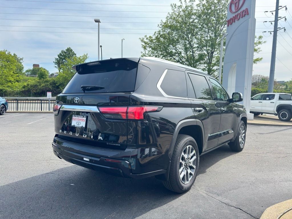 2026 Toyota Sequoia 1794 Edition