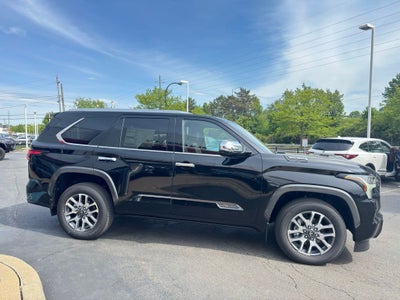 2026 Toyota Sequoia 1794 Edition