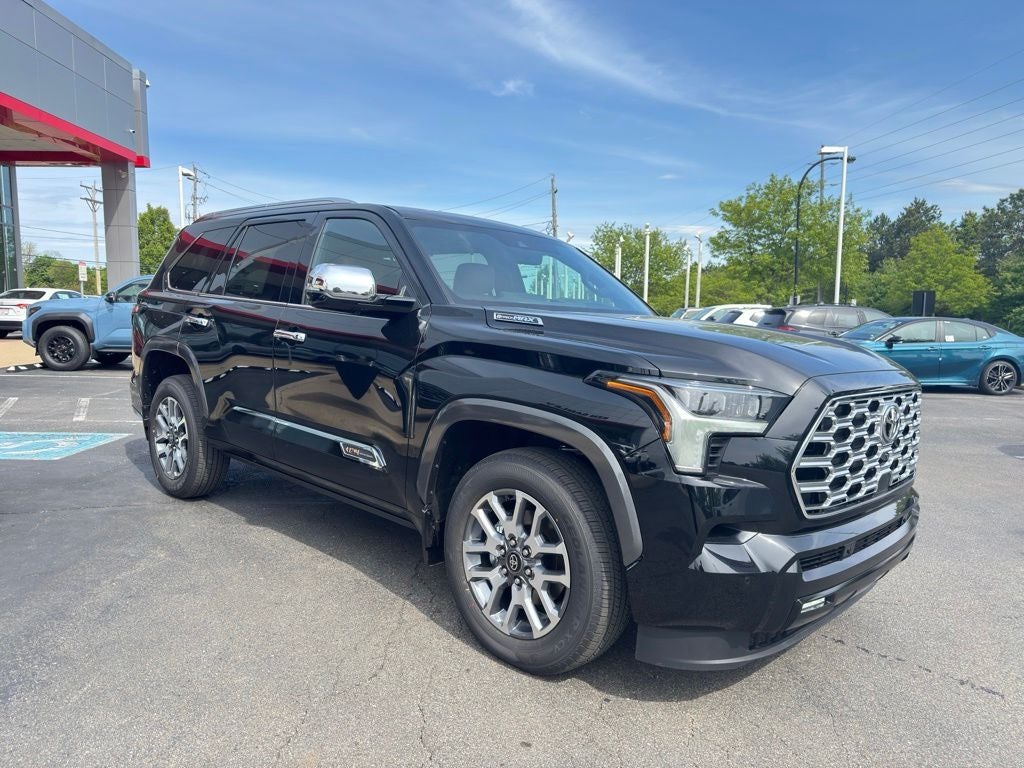 2026 Toyota Sequoia 1794 Edition