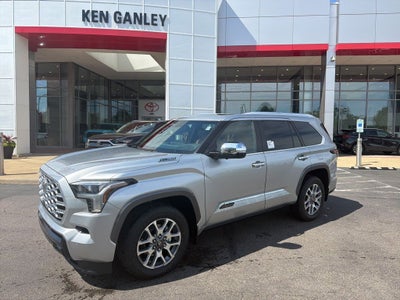 2026 Toyota Sequoia 1794 Edition