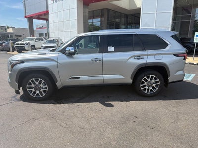 2026 Toyota Sequoia 1794 Edition
