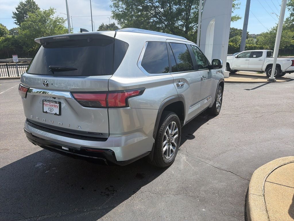 2026 Toyota Sequoia 1794 Edition