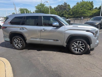 2026 Toyota Sequoia 1794 Edition