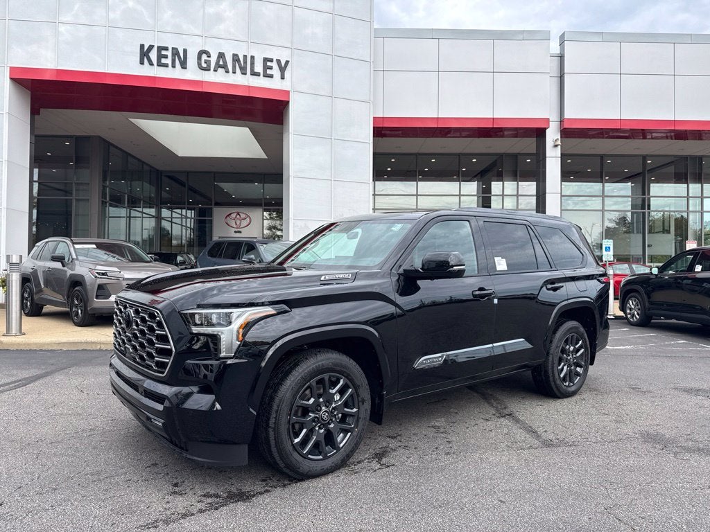 2026 Toyota Sequoia Platinum