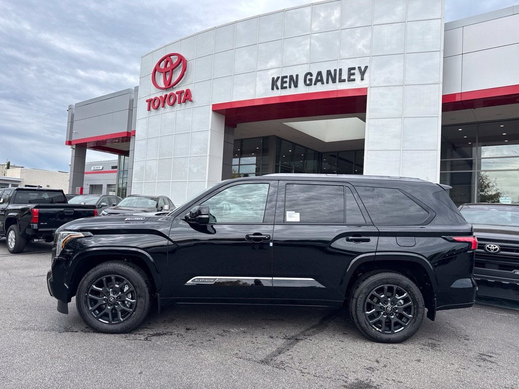2026 Toyota Sequoia Platinum