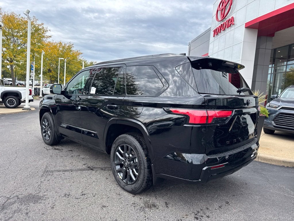 2026 Toyota Sequoia Platinum