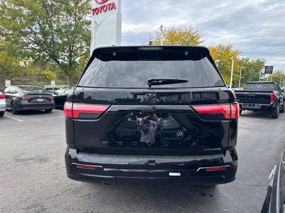 2026 Toyota Sequoia Platinum