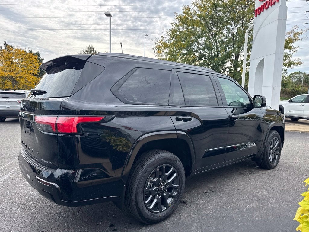 2026 Toyota Sequoia Platinum