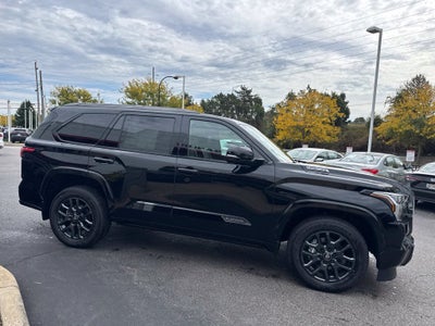 2026 Toyota Sequoia Platinum