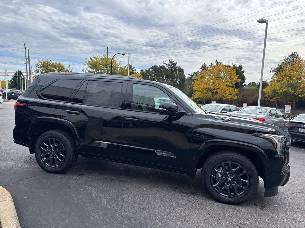 2026 Toyota Sequoia Platinum