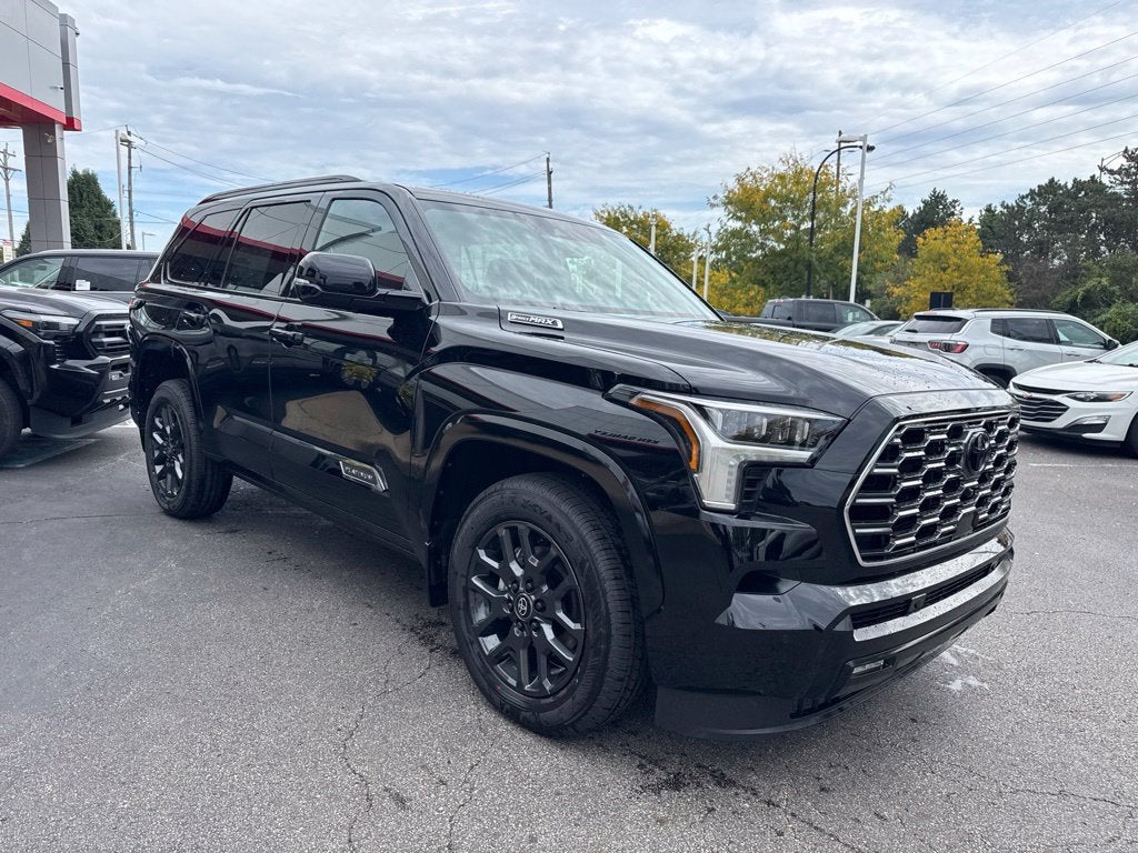 2026 Toyota Sequoia Platinum