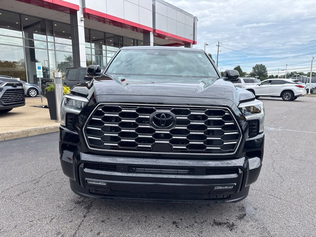 2026 Toyota Sequoia Platinum