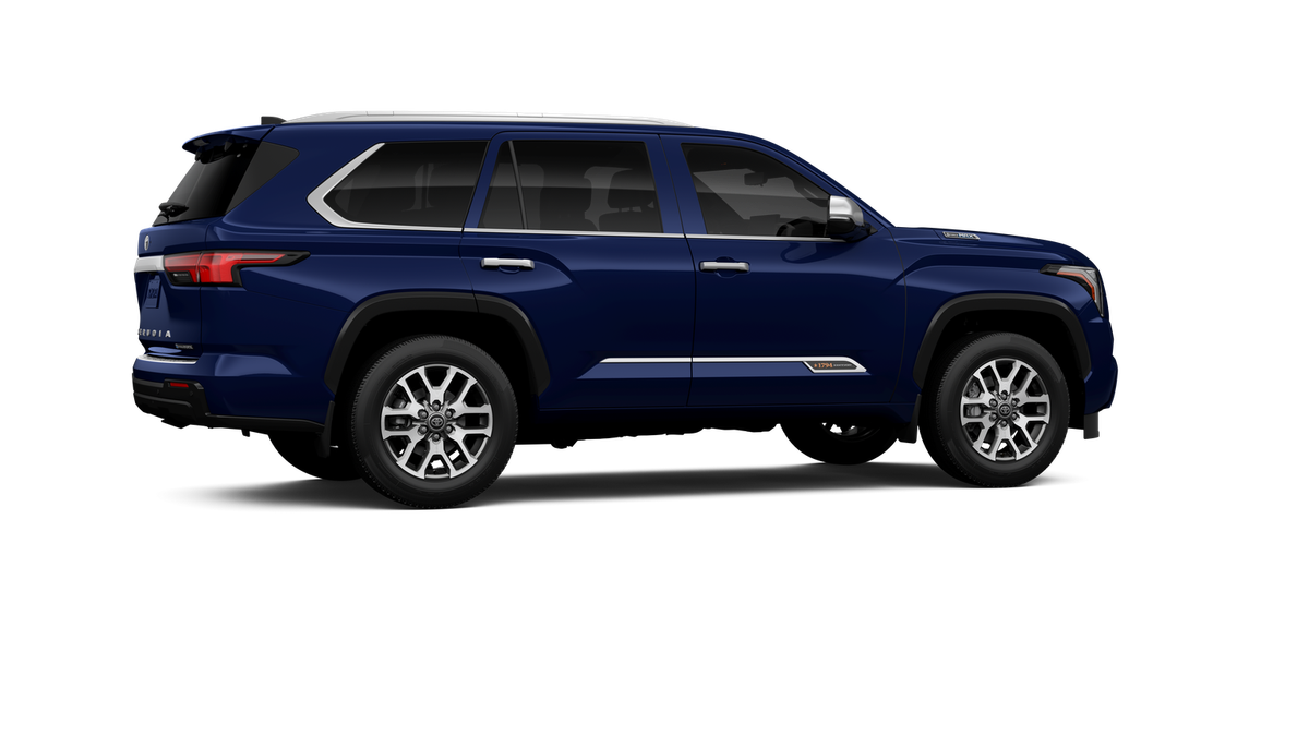 2026 Toyota Sequoia 1794 Edition