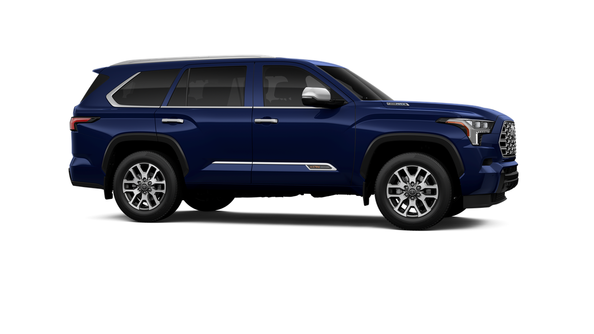 2026 Toyota Sequoia 1794 Edition