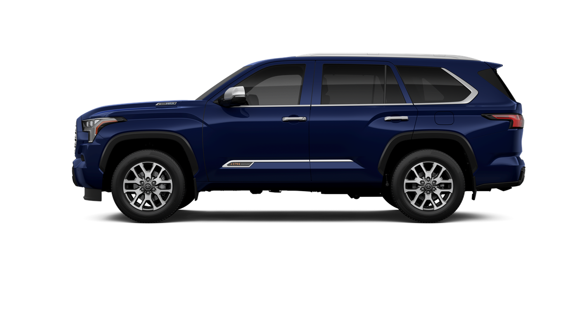 2026 Toyota Sequoia 1794 Edition