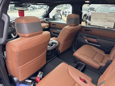 2026 Toyota Sequoia 1794 Edition