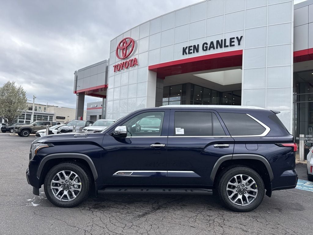 2026 Toyota Sequoia 1794 Edition