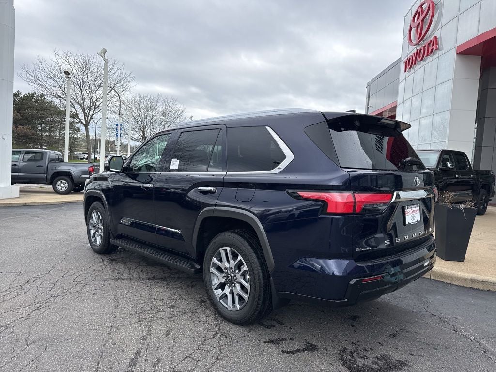 2026 Toyota Sequoia 1794 Edition