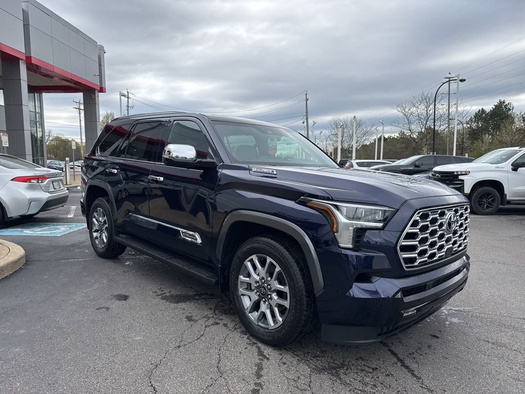 2026 Toyota Sequoia 1794 Edition