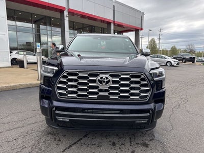 2026 Toyota Sequoia 1794 Edition