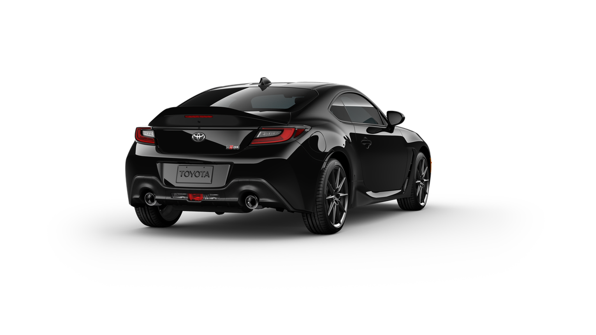 2026 Toyota GR86 Premium MT