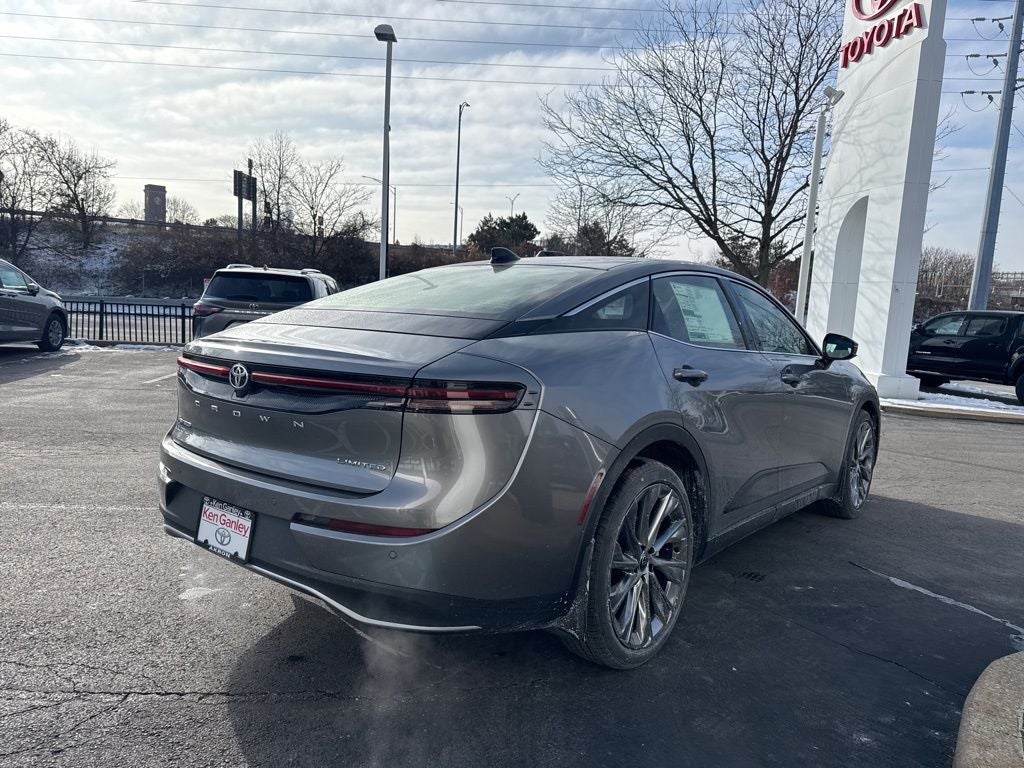 2026 Toyota Toyota Crown Limited