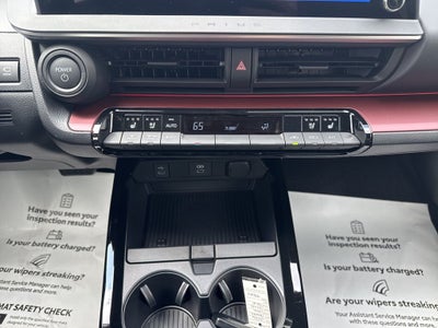 2026 Toyota Prius Plug-in Hybrid XSE Premium