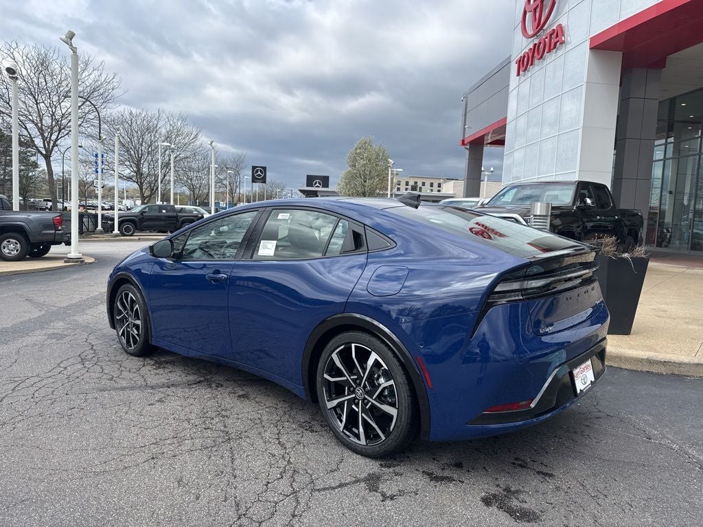 2026 Toyota Prius Plug-in Hybrid XSE Premium