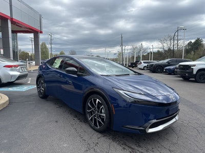 2026 Toyota Prius Plug-in Hybrid XSE Premium