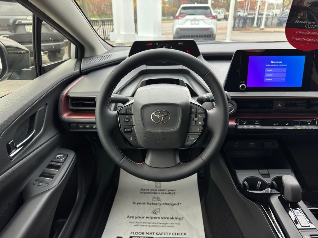 2026 Toyota Prius Plug-in Hybrid XSE