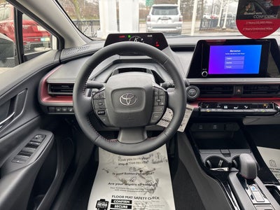 2026 Toyota Prius Plug-in Hybrid XSE