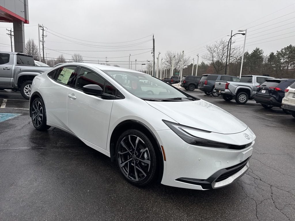 2026 Toyota Prius Plug-in Hybrid XSE