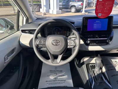 2026 Toyota Corolla Hybrid LE