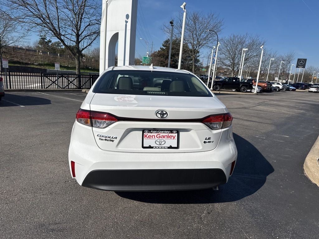 2026 Toyota Corolla Hybrid LE