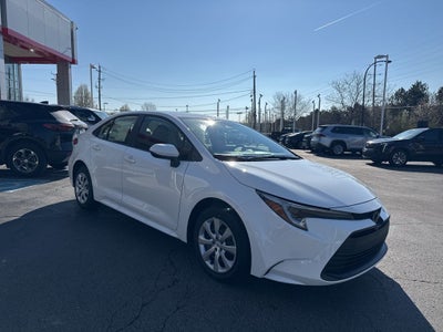 2026 Toyota Corolla Hybrid LE
