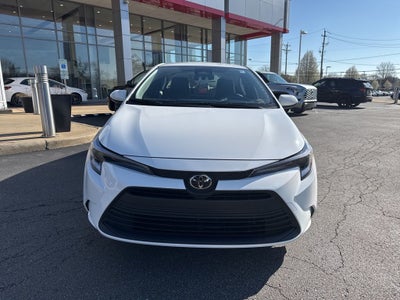 2026 Toyota Corolla Hybrid LE