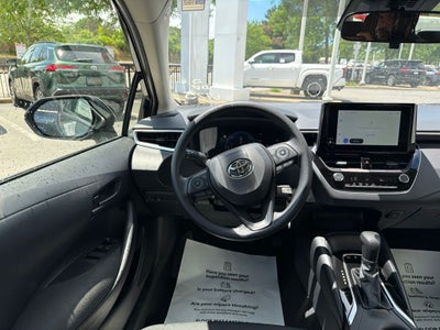 2026 Toyota Corolla Hybrid LE