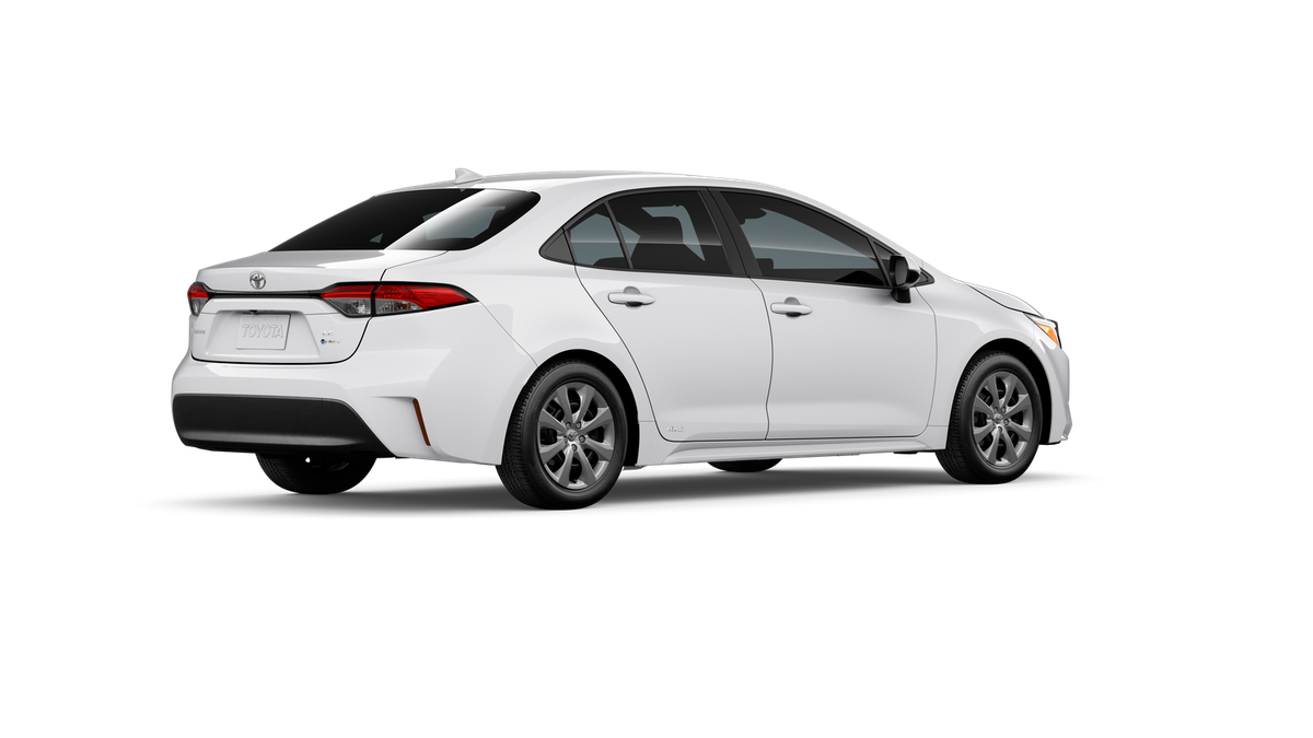 2026 Toyota Corolla Hybrid LE AWD